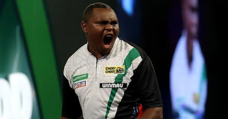 Kenyan vet makes history with PDC World Darts win