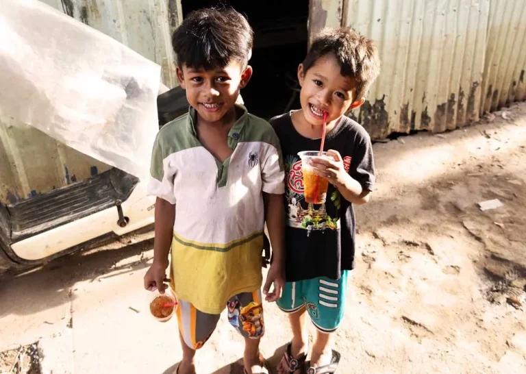 Spreading awareness: documenting Cambodian streets to British fields