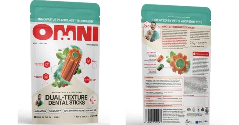 OMNI launches Dual-Texture Dental Sticks