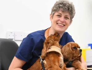 Surrey veterinary neurologist receives MBE honour