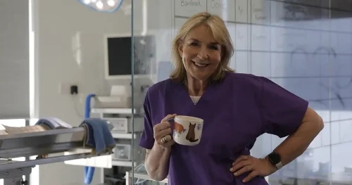 ‘Mind-blowing’: Fern Britton shares her experience from Inside the Vet’s