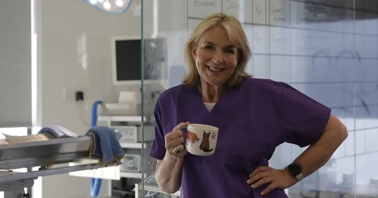 ‘Mind-blowing’: Fern Britton shares her experience from Inside the Vet’s