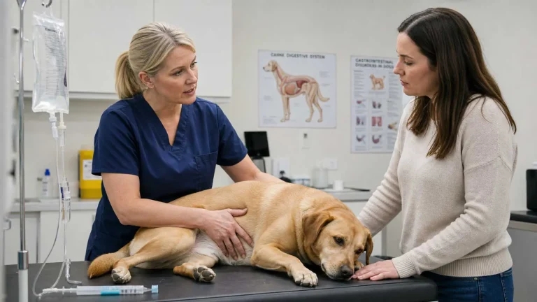 Acute gastroenteritis: diagnostics versus conservative management