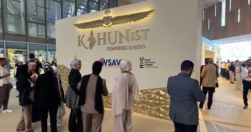 REVIEW: First congress backed by 4,000 years of vet medicine in Egypt