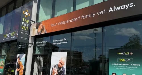 The Pet Vet opens £750k 13th practice