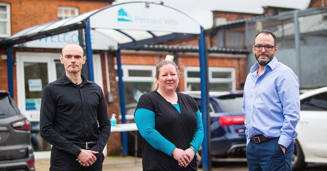 Employee ownership keeps vet practice in independent hands