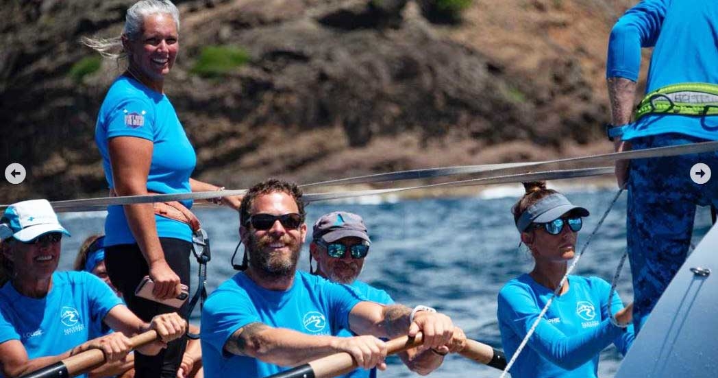Vet back in practice after epic Atlantic row