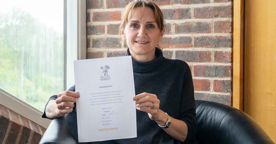 VetPartners signs deal with armed forces