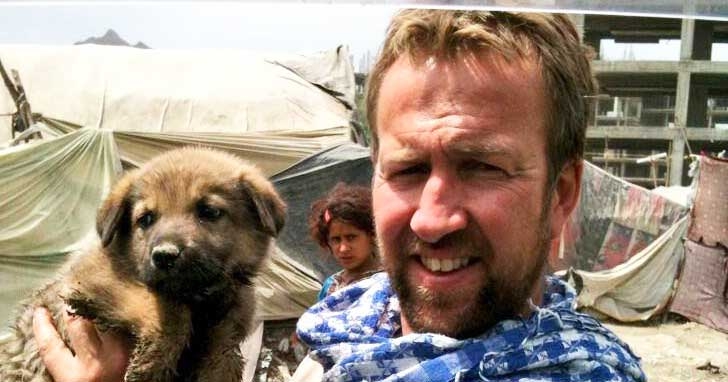 Defence secretary: ‘We will seek a slot’ for Pen Farthing’s plane