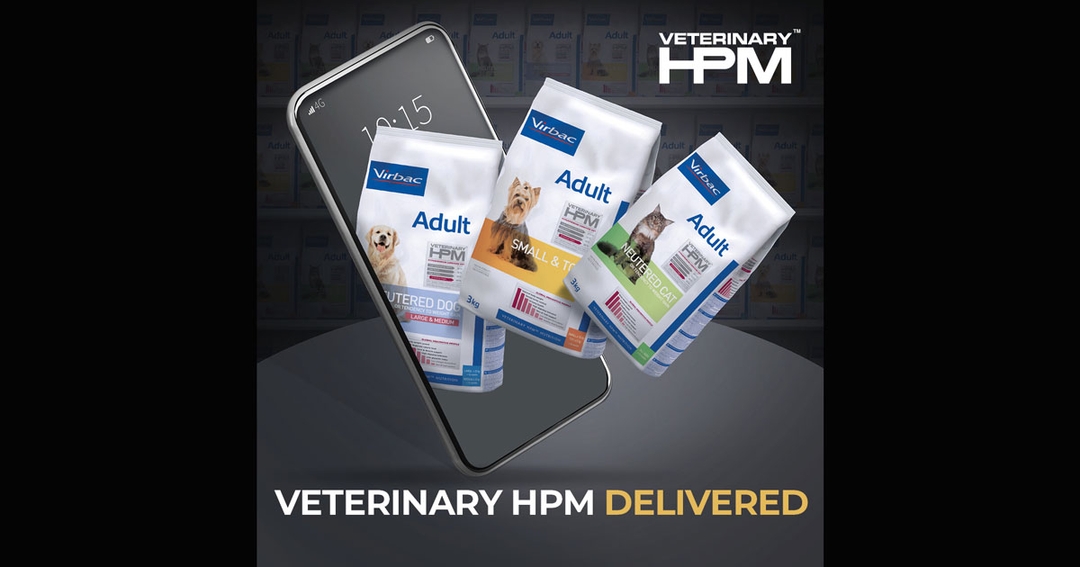 Virbac launches pet food business model to help practice revenues