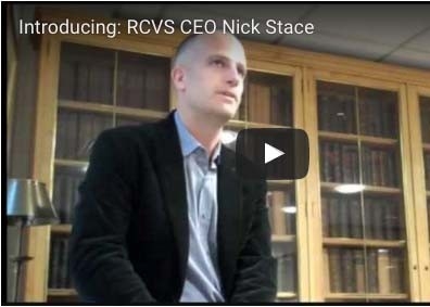 Introducing RCVS CEO Nick Stace