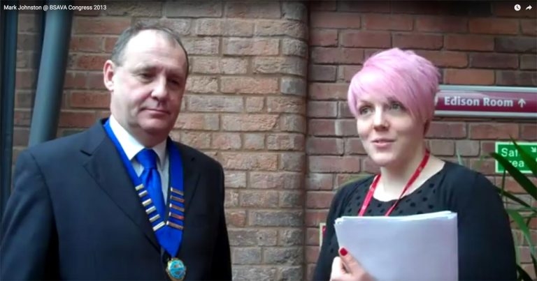 Mark Johnston @ BSAVA Congress 2013