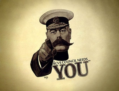 Call for RCVS and VN council election candidates