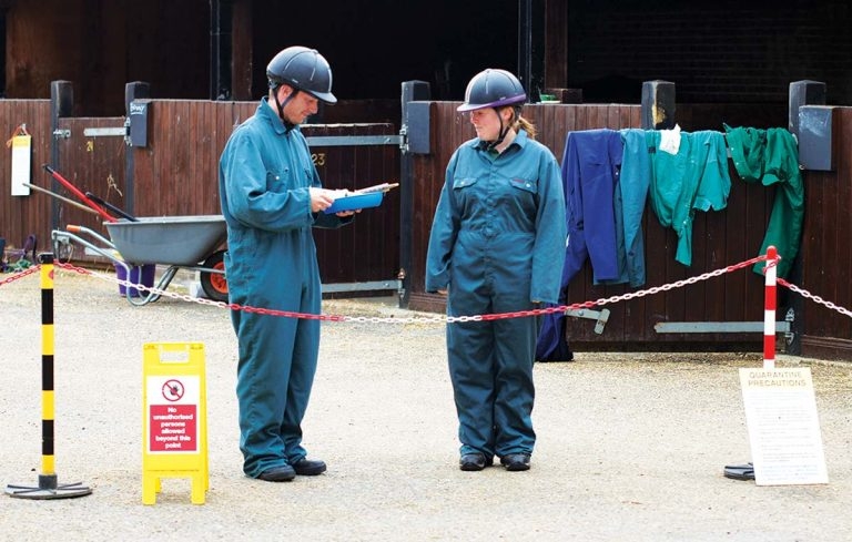 Strangles – management, prevention and treatment