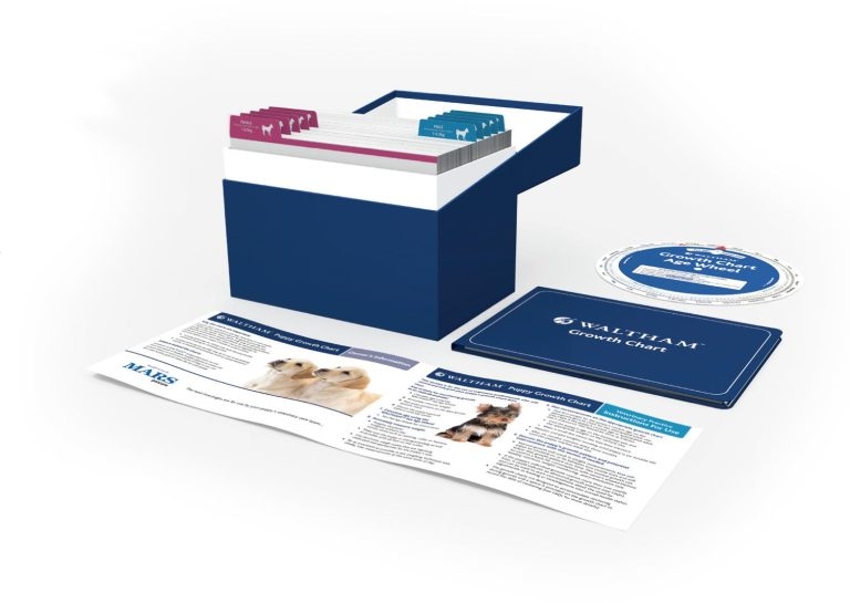WALTHAM growth charts: promoting healthy growth in pets