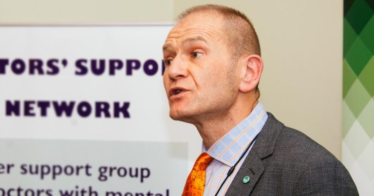 Profession pays tribute to vet and mental health advocate