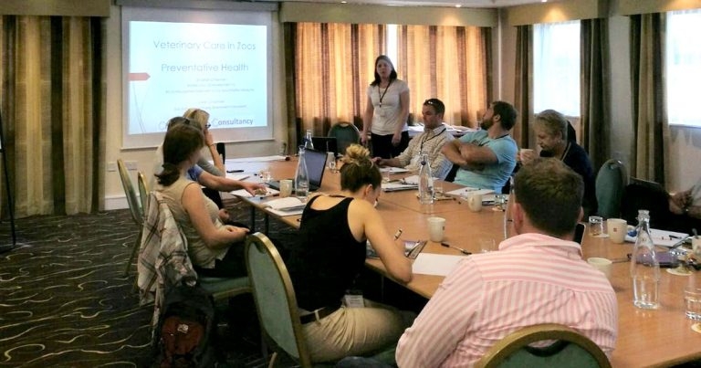 Zoo consultancy couple host first CPD course