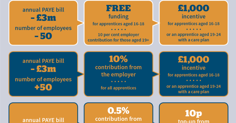 UK apprenticeship levy – something for nothing