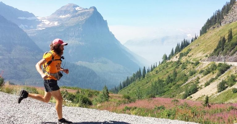 Rob runs width of Ireland for new challenge