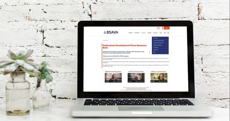 BSAVA adds topics to CPD bank