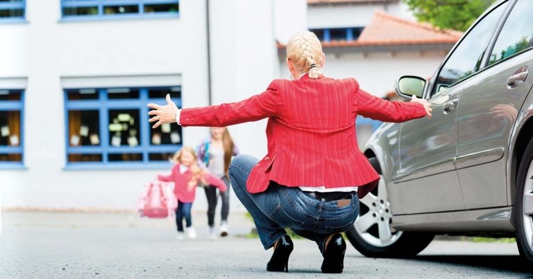 Mum’s the word – part five: balancing work with school-age children