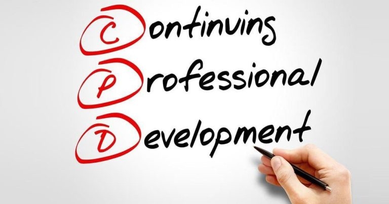 Continuing professional development: what, where, when and how…