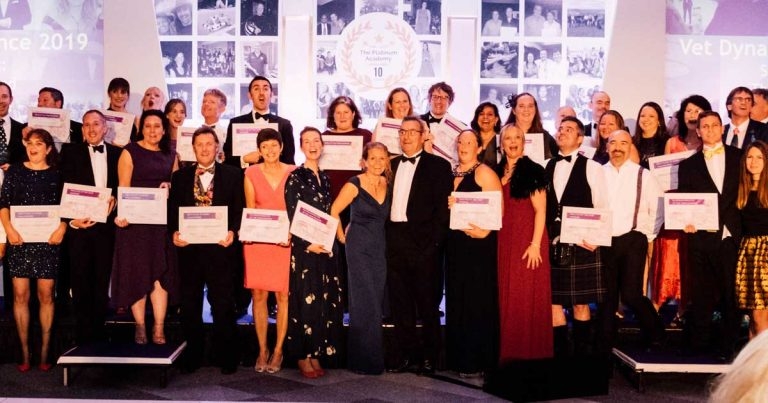 Vet Dynamics makes finals of conference awards