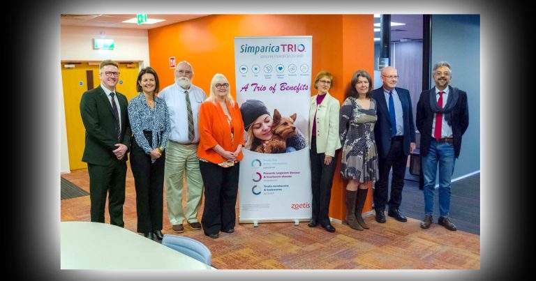 Dublin launch for triple combination parasiticide
