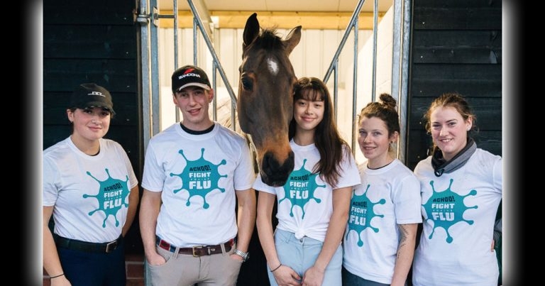 Equine flu campaign launches