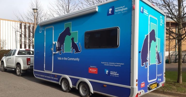 Student-led vet charity hits road