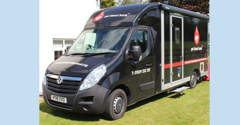 Pet bloodbank still saving lives