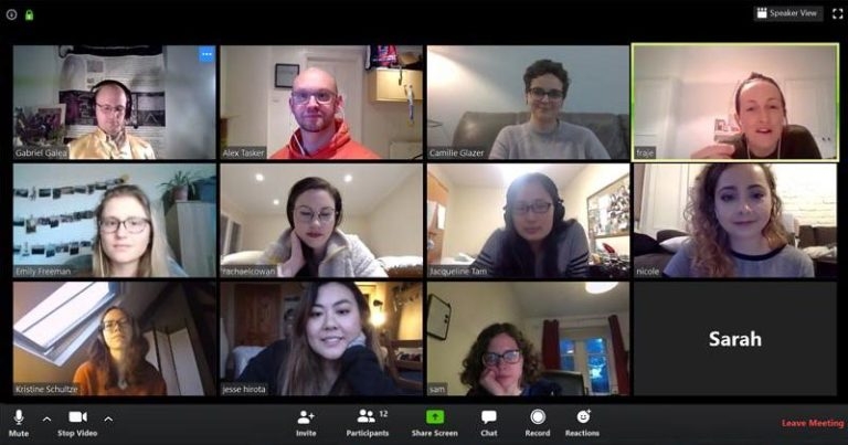 Lockdown learning for EMS students