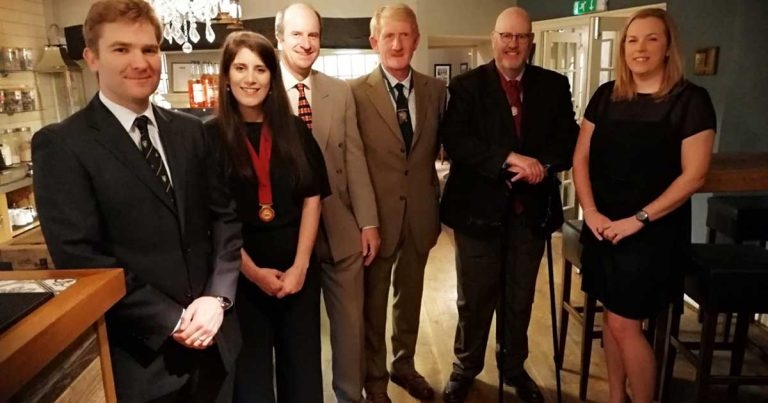 Celebration, colleague changes and caprine topics