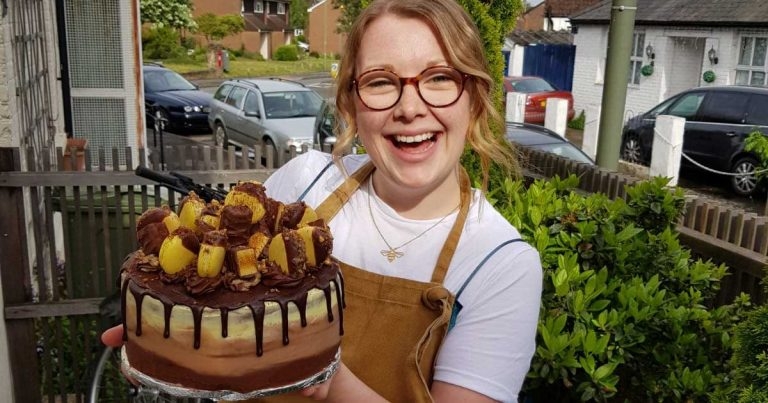 Holly bakes her way off the breadline