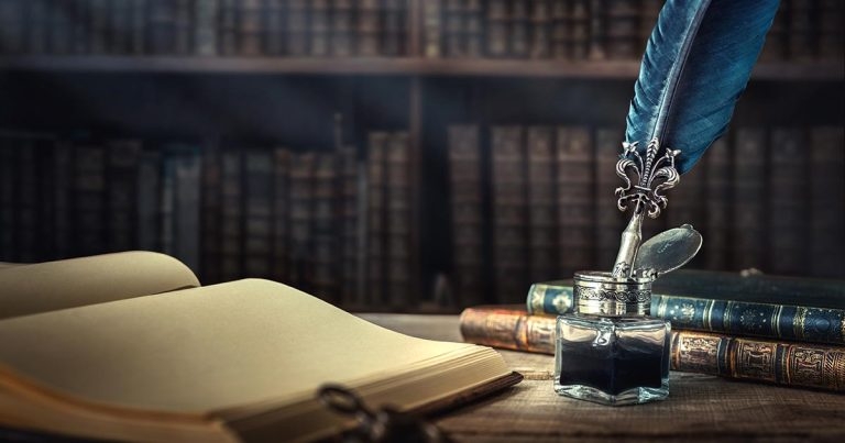 Message from the distant past