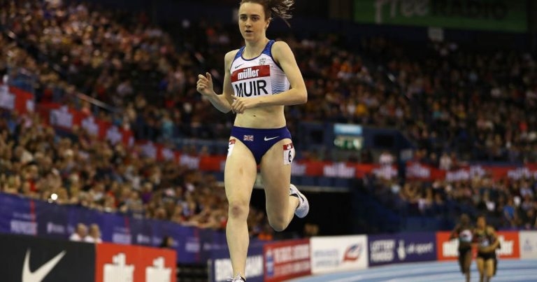 Laura Muir to headline WellVet 2020