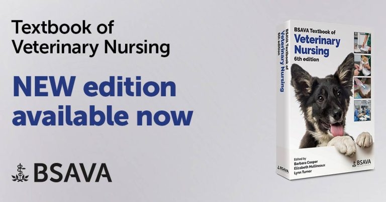 New BSAVA veterinary nursing textbook