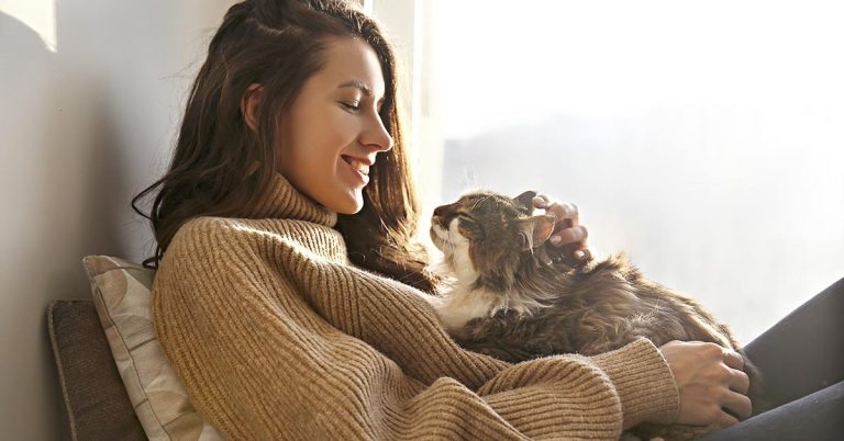 Charity highlights cat ownership impact against loneliness
