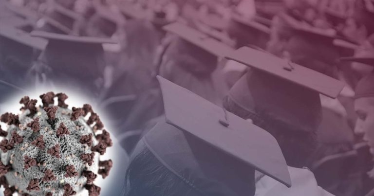 Final-year students on course to graduate despite pandemic