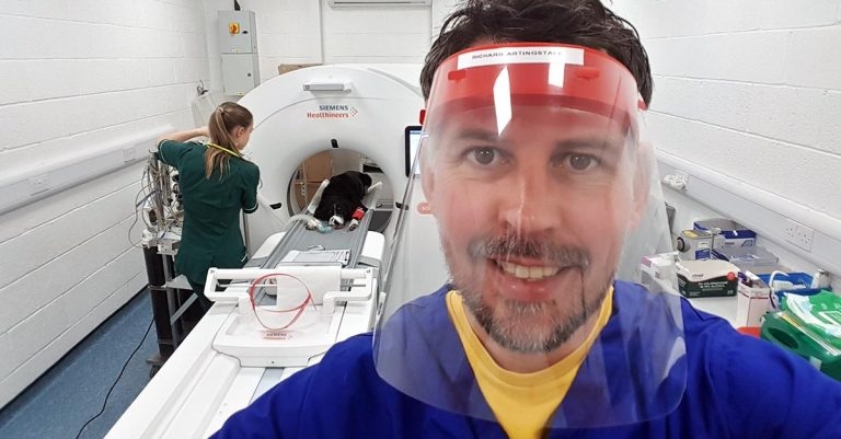 Practices grateful for school’s visor help