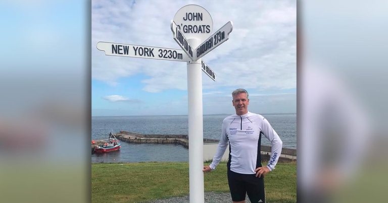 Marathon man runs length of UK for StreetVet