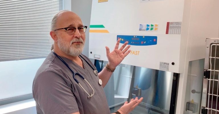 Paragon invests in cytotoxic cabinet to protect staff