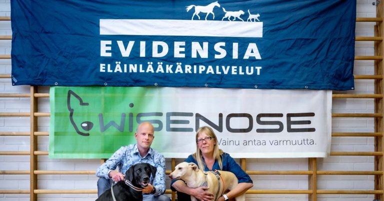 IVC Evidensia supports COVID-19 detecting dogs