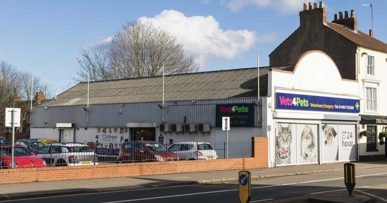 Practice Profile: Vets4Pets St James’ Road