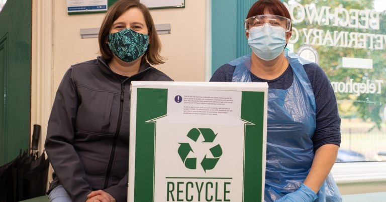 VetPartners launches environmental PPE project