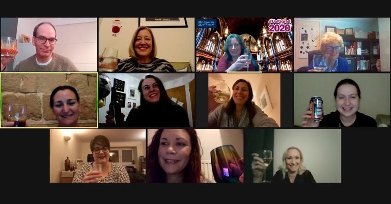 Graduation celebration for Glasgow SVNs