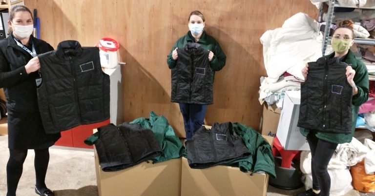 Davies donates £3k to DOTS