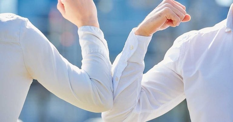 Finding the perfect partner: choose your friends wisely