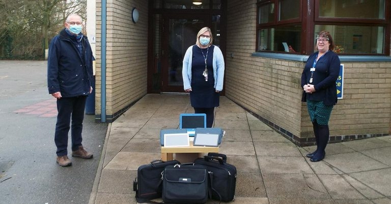 Onswitch donation helps local learners