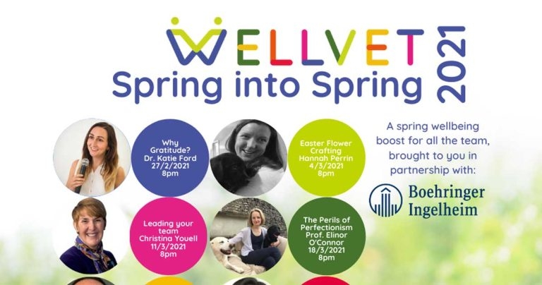 WellVet launches free spring well-being series